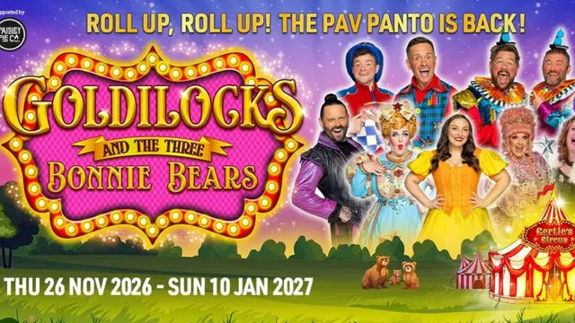 Goldilocks And The Three Bonnie Bears Poster