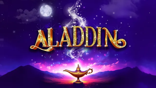 Aladdin Poster