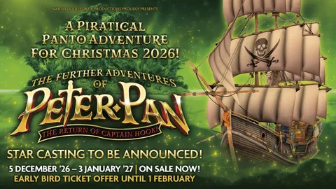 The Further Adventures Of Peter Pan: The Return Of Captain Hook Poster