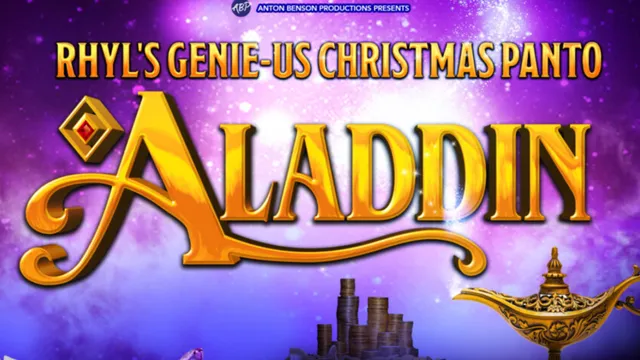 Aladdin Poster